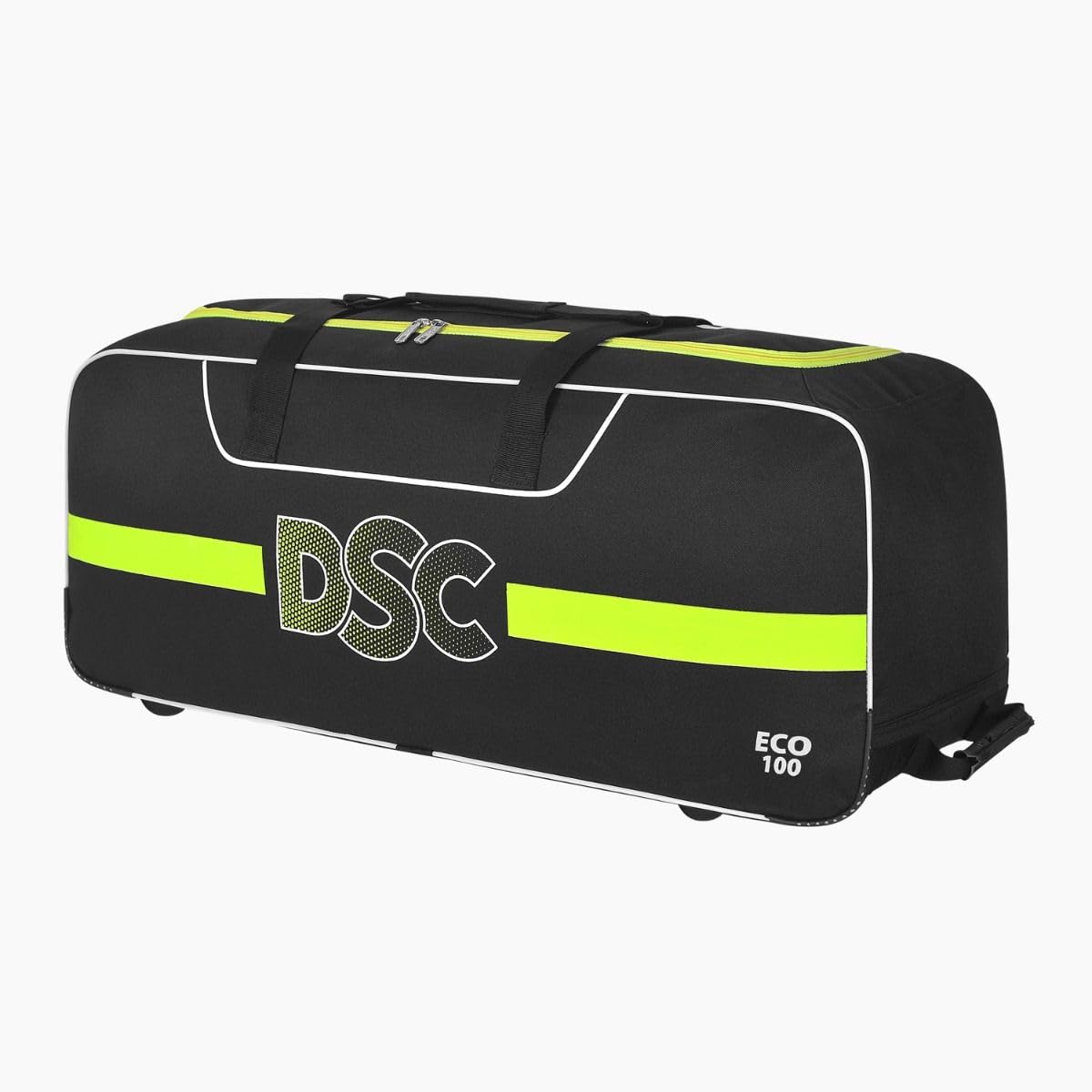 "DSC Eco 100 Wheelie Kitbag – High Qualty Durable Criket Bag"