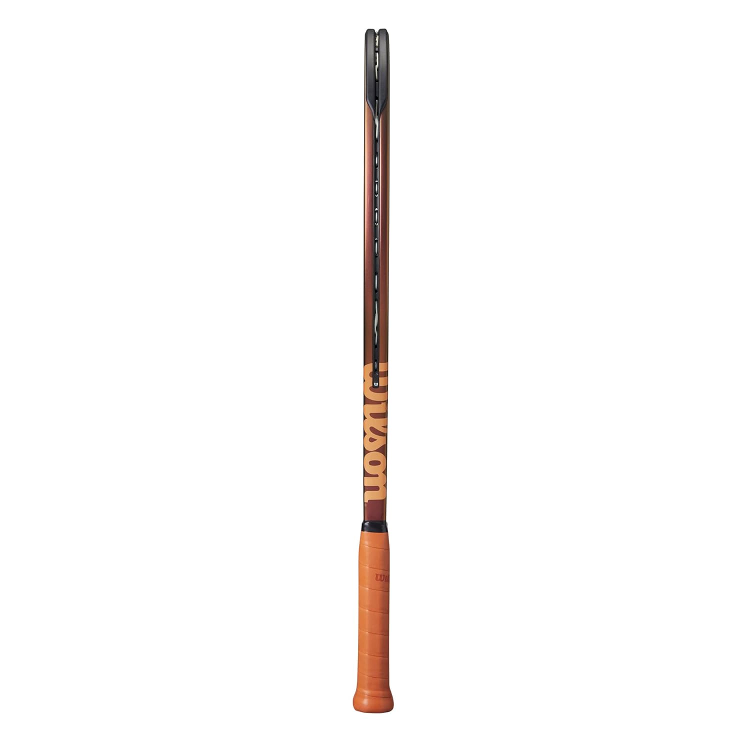  ProBadminton.in website screenshot featuring the Wilson Pro Staff 97L V14 teniis racket, with "Buy Now" button visible.