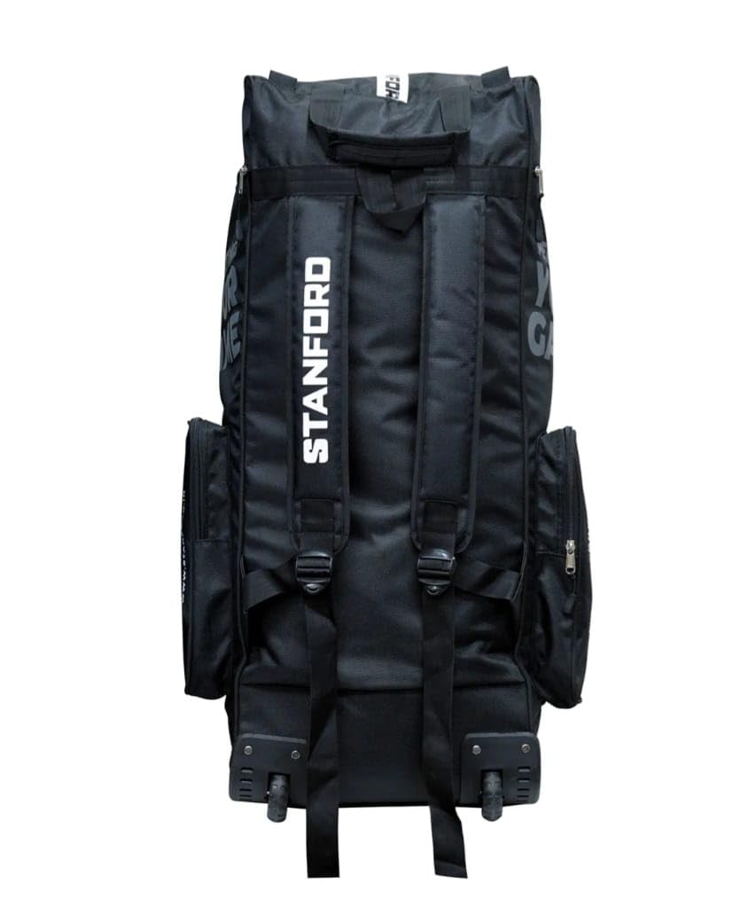 SF Cobra 2.0 Criket Bag for Profeshonal Players – Durable Wheeled Duffel Bag