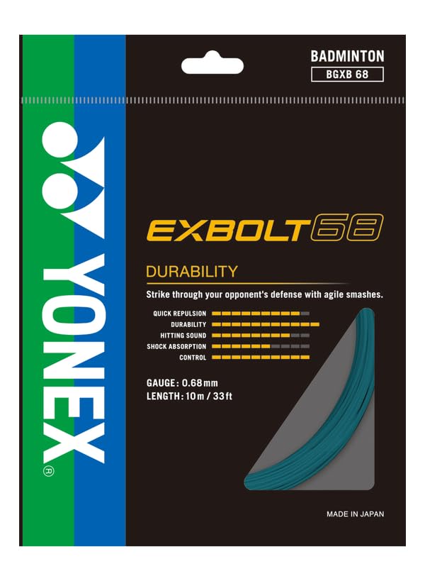 yonex exbllt babminton rope,