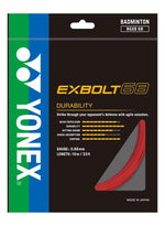yonex exbolt 68 badmiton string, exbult 68 strng