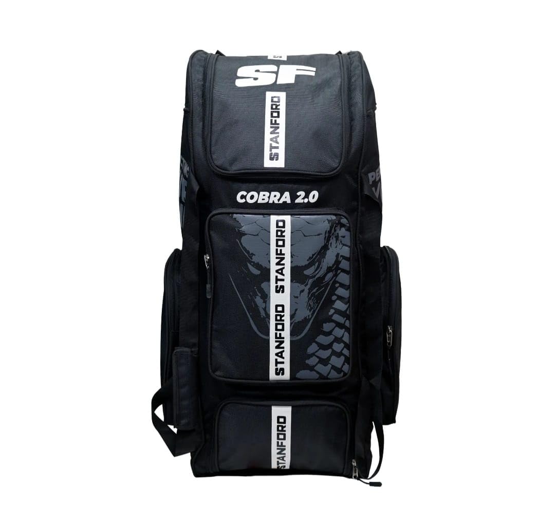SF Cobra 2.0 Crickett Kit Bag Multi Pocket Drurable Dufle Bag Color by Company