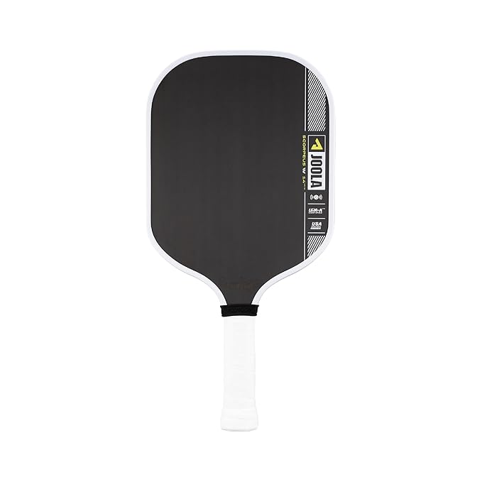 Joola Anna Bright Scorpeus Pro IV picklebal paddle 14mm carbon fiber