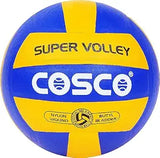 Cosco Super Volley Ball – Cosko Supar Volleyball – Leather Volly Ball Size 4 India – Cosco Vollybal for Profesonal Play – Indian Volliball Leather
