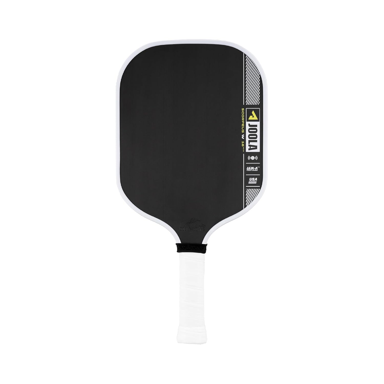 Joola Collin Johns Scorpeus Pro IV 16mm pickleball paddle | Tech Flex Power technology | optimized sweet spot | UPA-A & USAPA certified