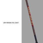 "Yonex GR303i Badminton Racket – 3U/G4 – Steel frame with aluminium shaft, ideal for beginners and recreational players."