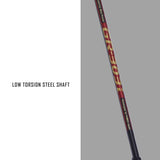 "Yonex GR303i Badminton Racket – 3U/G4 – Steel frame with aluminium shaft, ideal for beginners and recreational players."