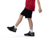 "Hundred Court Star Non-Marking Badminton Shoes – Lightweight & Stable Footwear for Intermediate Players"