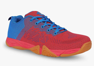 NIVIA BADMINTON SHOE GLISTER 2.0 RED