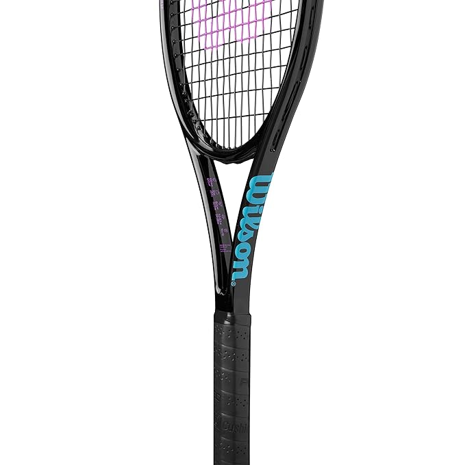 WILSON Six LV Tenis Racket - Pre-Strung Tennis Racquet