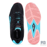 Yonex Tour Skill 2  Badminton Shoes (BLACK / CERAMIC / NASTURTIUM) - Probadminton