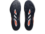 asik court FF3 nova orenge badminton racket shoes