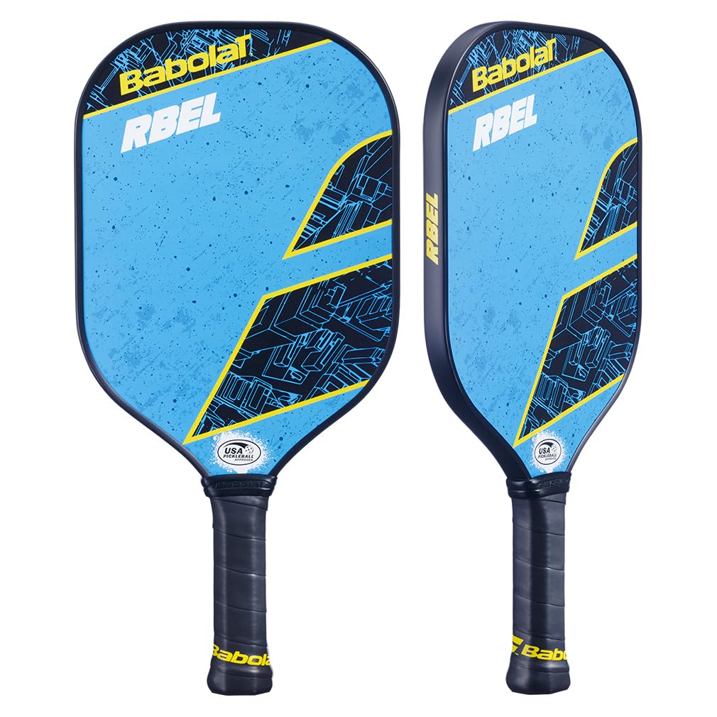Babolat RBEL Pickleball Paddle | Lightweight Graphite Paddle with Maximum Spin | Buy Online at Probadminton.in