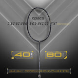 APACS Dark Knight Badminton Racket – Power Meets Speed