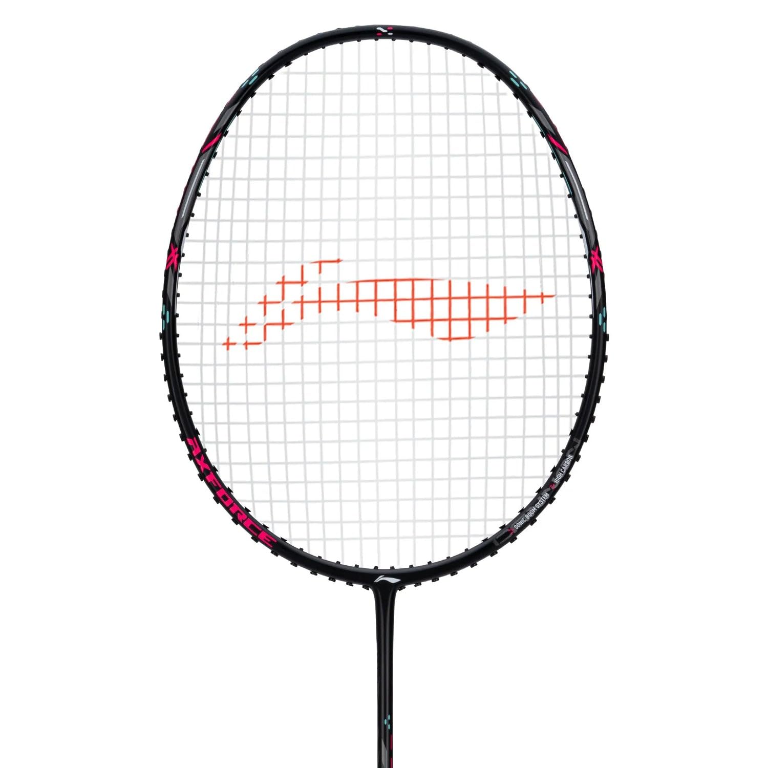 Alt Text: Graphic representation of the power generation from the Li-Ning Axforce Cannon racquet, available at probadminton.in.

