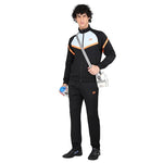 Yonex Trak Suit 2500 - Jet Blak & Dark Navi colors Mens badmintn warmup UV protec Quik dry Chenai store