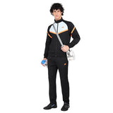 Yonex Trak Suit 2500 - Jet Blak & Dark Navi colors Mens badmintn warmup UV protec Quik dry Chenai store