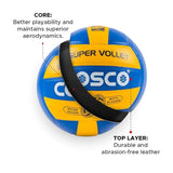 Cosko Super Vallyball Size4 – Tournamint Ball with Tru Flight and Grip