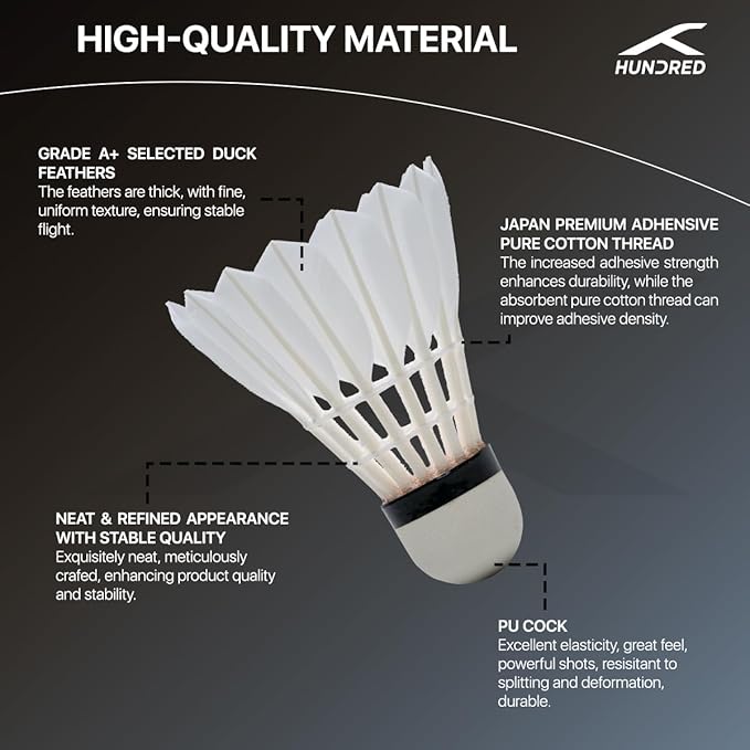 Buy The Hundred F8 shuttles training durability