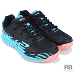Yonex Tour Skill 2  Badminton Shoes (BLACK / CERAMIC / NASTURTIUM) - Probadminton