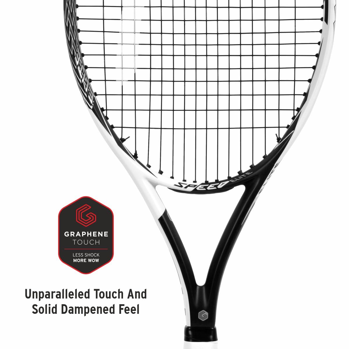 head speed elite tenis racket lightweight 285 grams