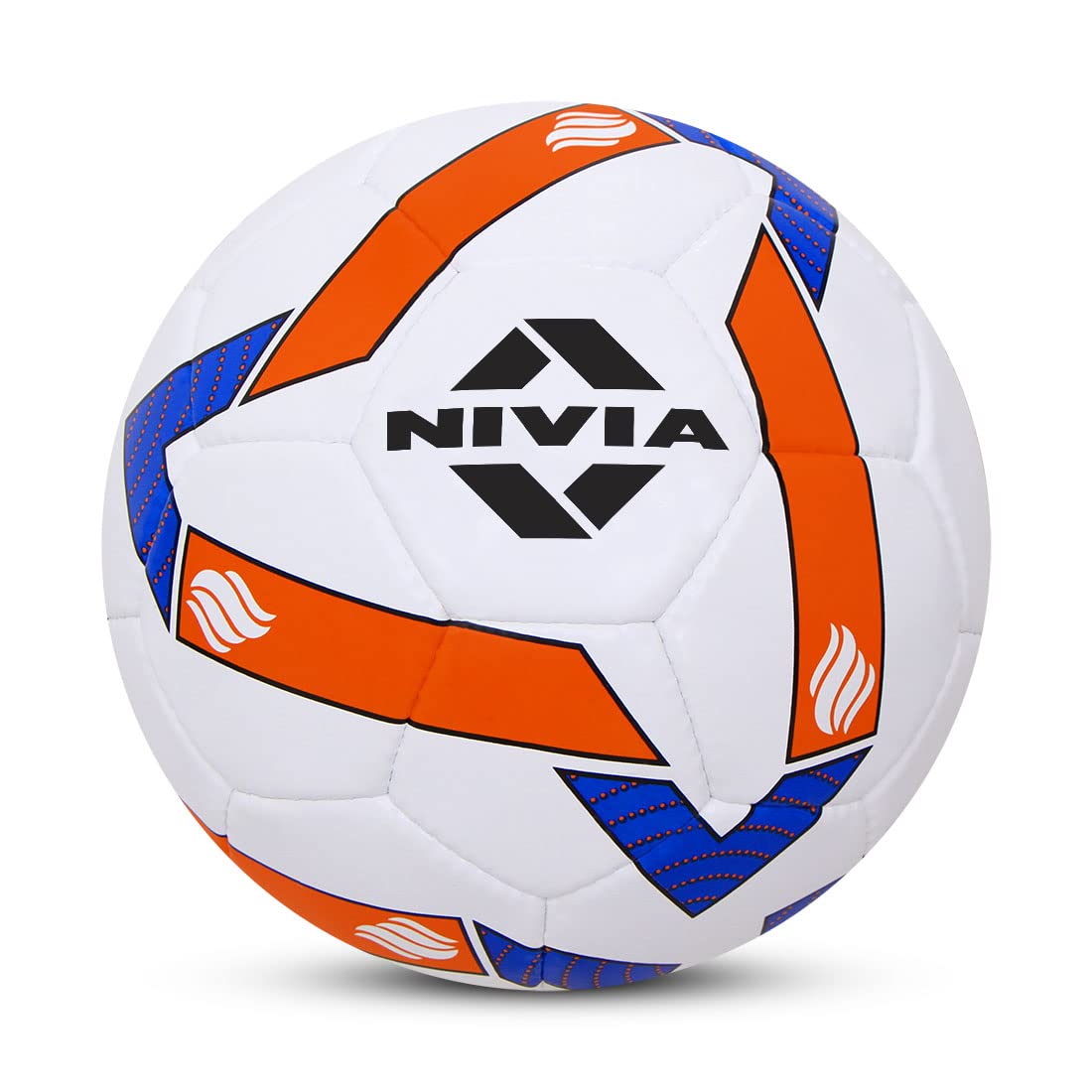 Nivia Shining Star Football Size 5 – Nivya Shining Starr Futball Hand Stitched probadminton.in