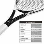 head graphene toch speed elite tenis raket for beginners