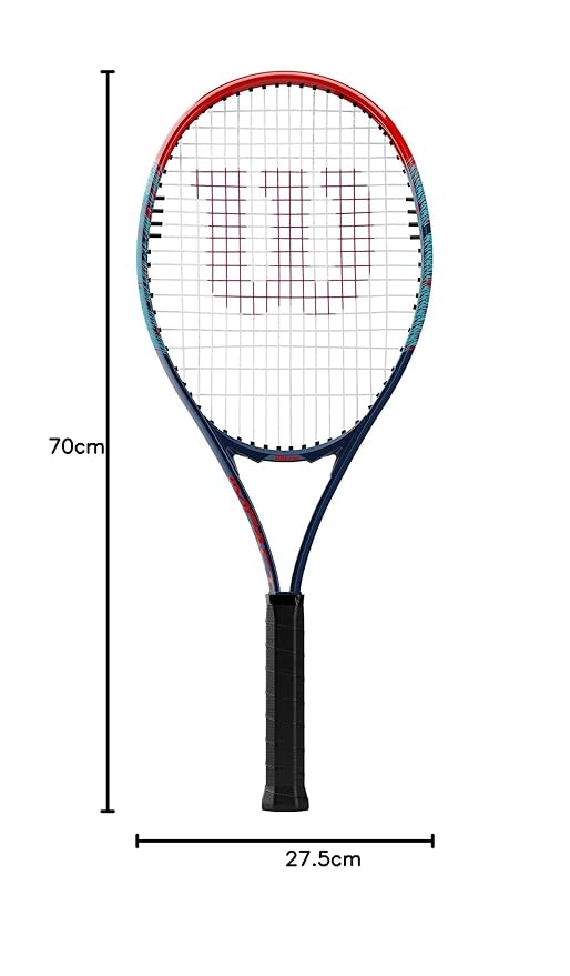 Wilson Impact L3 Tennis Racquet - Power & Control Racquet for Recreational Players | Wilson India. Now in Probadminton.in