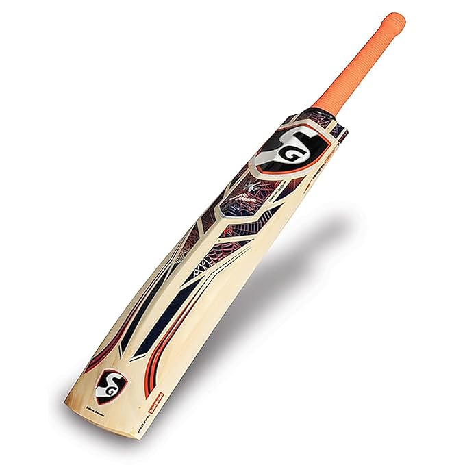 SG RP150 English Willow Cricket Bat for Leather Ball – Sg English Wiloow Criket Bat Lightweight Design