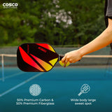 Cosco Punch Pickleball Paddle – Carbon Fibre Paddle Ball in India | Best Pickleball Paddles India for Beginners & Intermediate Players