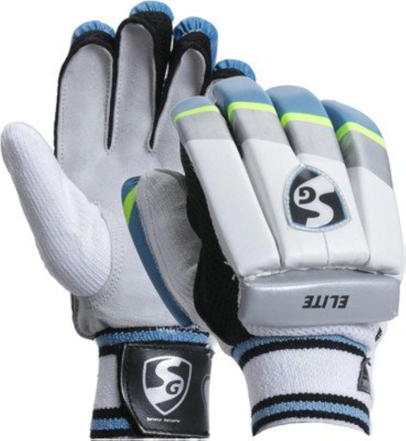 SG Elite Mens Cricket Batting Glovs – Cotton Back Gloves with HD Foam Inserts

SG Elite Mens Criket Batting Gloves – Comfort and Grip Gloves for Cricket
