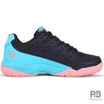 Yonex Tour Skill 2  Badminton Shoes (BLACK / CERAMIC / NASTURTIUM) - Probadminton