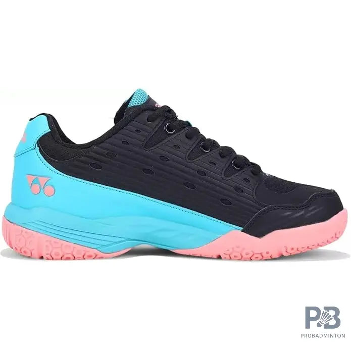 Yonex Tour Skill 2  Badminton Shoes (BLACK / CERAMIC / NASTURTIUM) - Probadminton