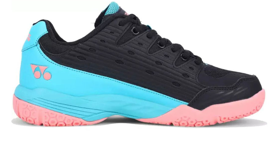 Yonex Tour Skill 2  Badminton Shoes (BLACK / CERAMIC / NASTURTIUM)