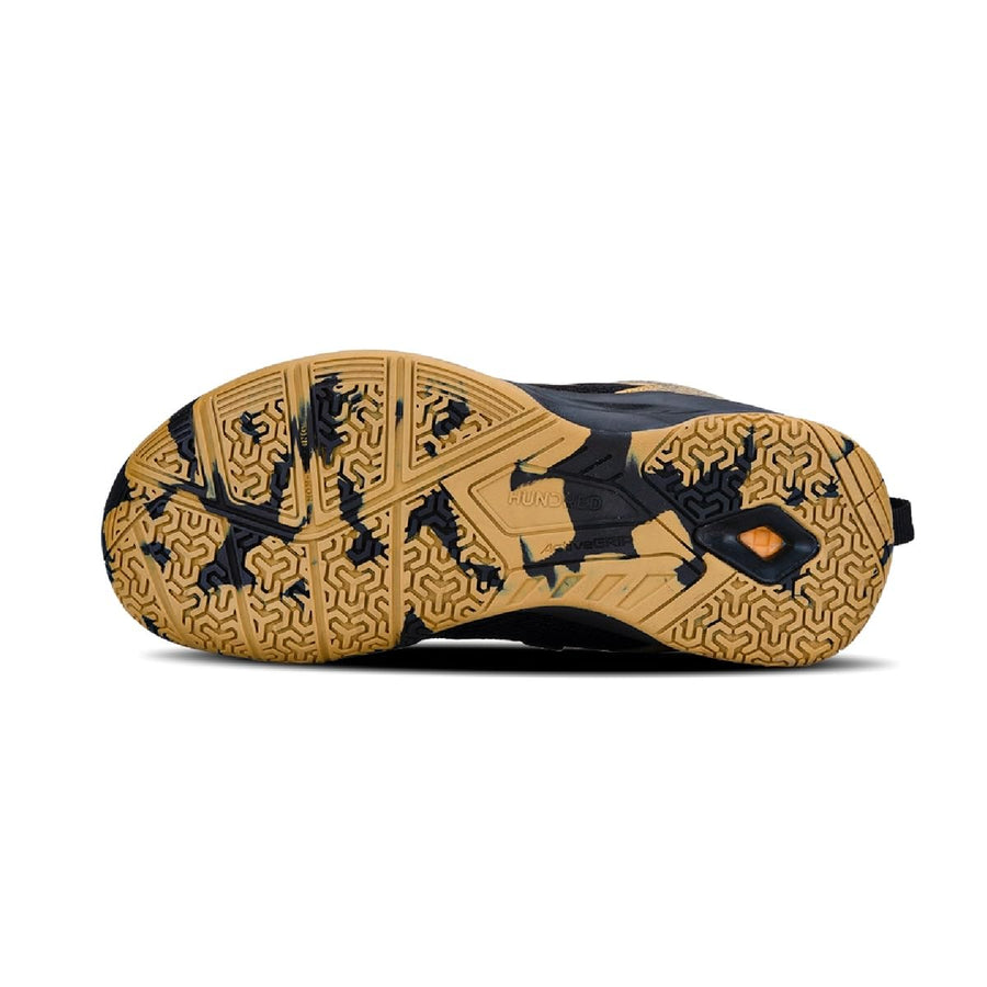 "Hundred Court Star Non-Marking Badminton Shoes – Lightweight & Stable Footwear for Intermediate Players"