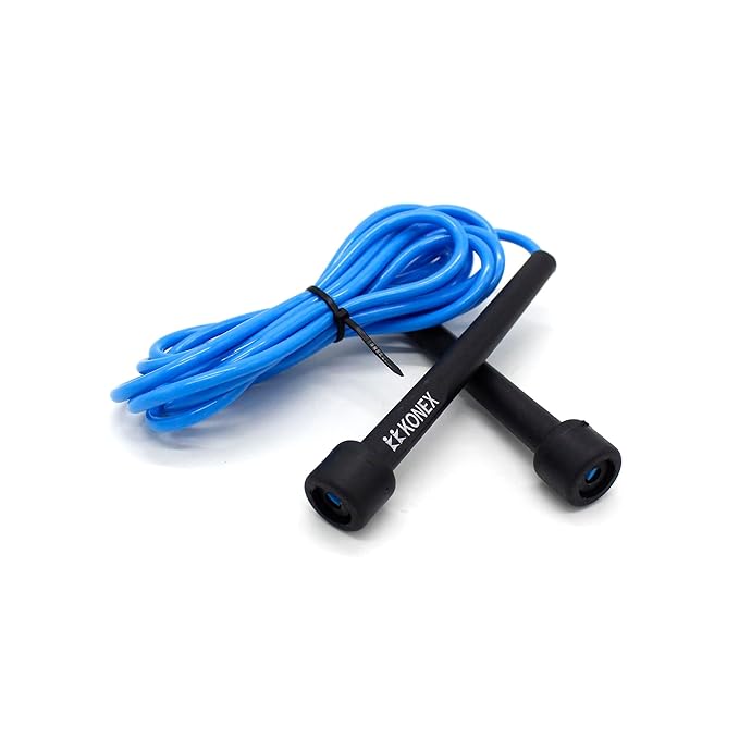 KONEX CLS-800 Jump Rope – Fitness Skipping Rope for Adults