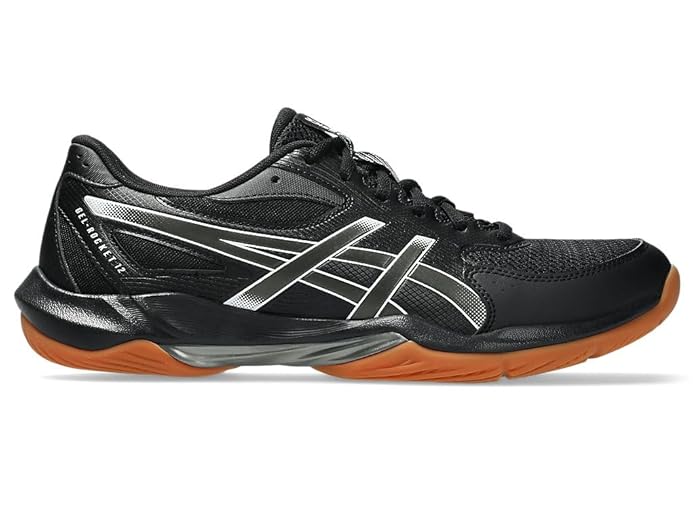 Asics Gel Rocket 12 Badminton Shoe |  Black / Gunmetal