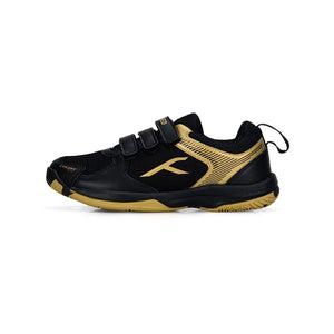"Hundred Court Star Non-Marking Badminton Shoes – Lightweight & Stable Footwear for Intermediate Players"