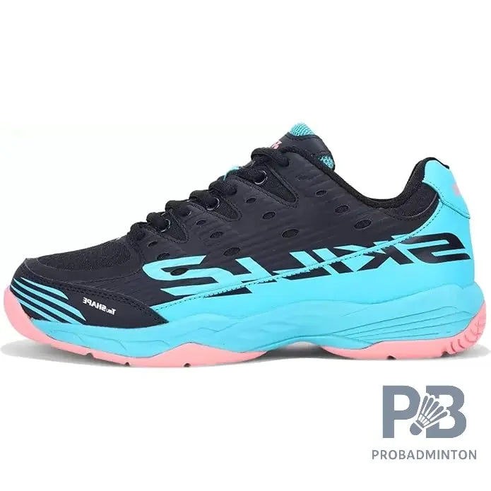 Yonex Tour Skill 2  Badminton Shoes (BLACK / CERAMIC / NASTURTIUM) - Probadminton