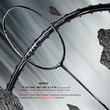 APACS Dark Knight Badminton Racket – Power Meets Speed