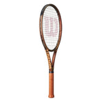 An array of rackets, including the Wilson Pro Staff 97L V14 tenis racket, available for purchase on the ProBadminton.in website.