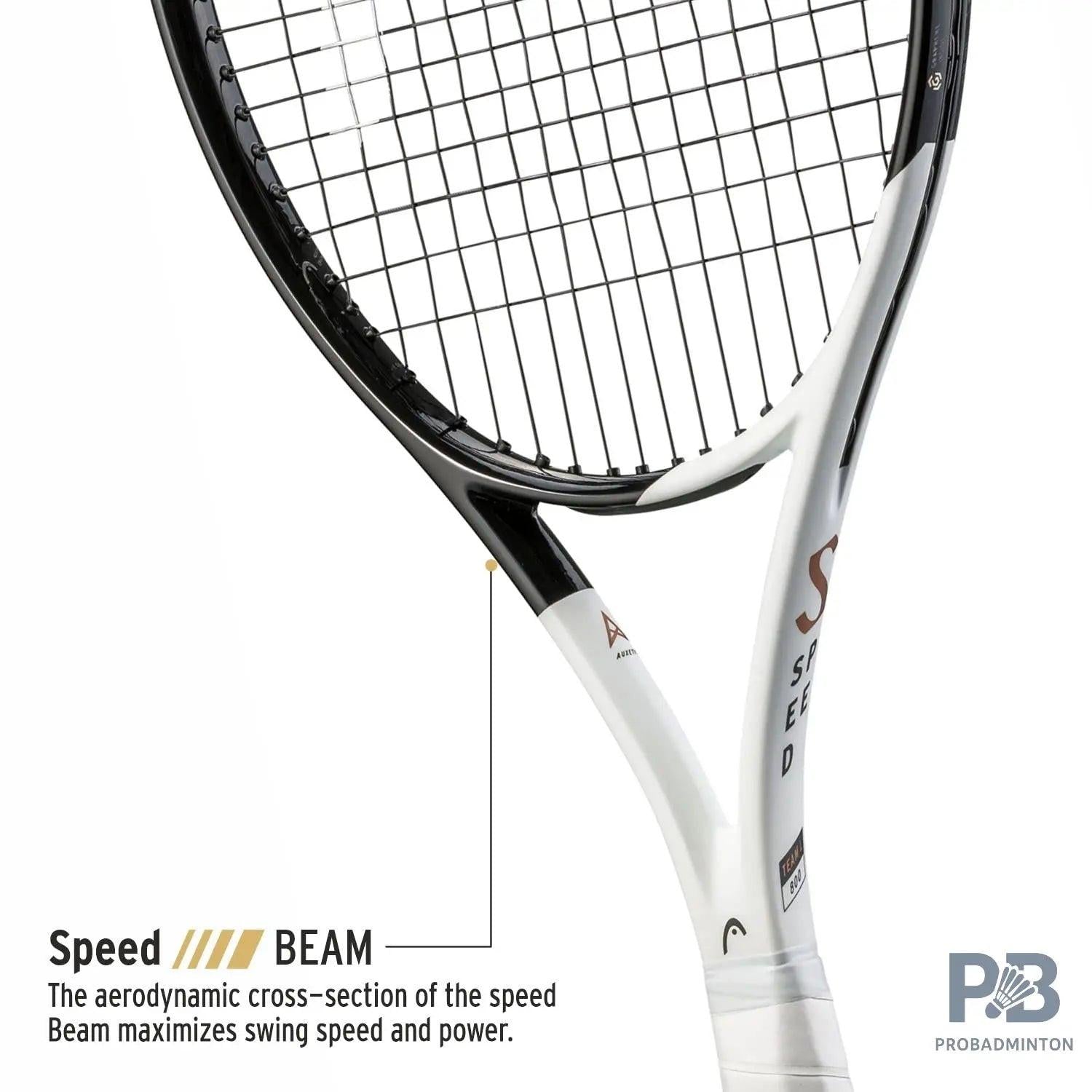 Head Speed MP L 2022 Tennis Racquet - Lightweight Power (275g) for