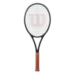 Wilson RF 01 Future tennis rackett (unstrung) with its distinctive SABR Frame Design, designed with Roger Federer for unparalleled versatility. Shop at ProBadminton.in.