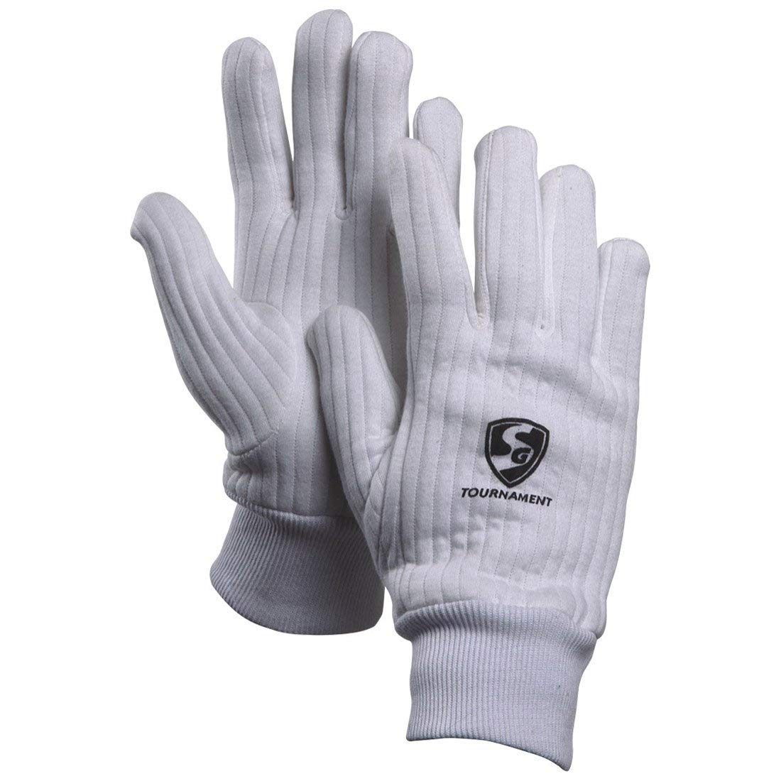SG Tournamant Inner Gloves for Cricket Badminton – Cotton Inner Glovs for Sweating Hands – SG Innar Gloves for Sports – ProBadminton India – SG Inner Glove Adult Size