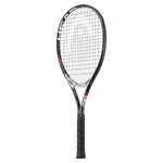 Close-up of the Head MXG 5 Tennis Racquet head, highlighting the 105 sq. inch head size and large sweet spot. Shop at ProBadminton.in.
