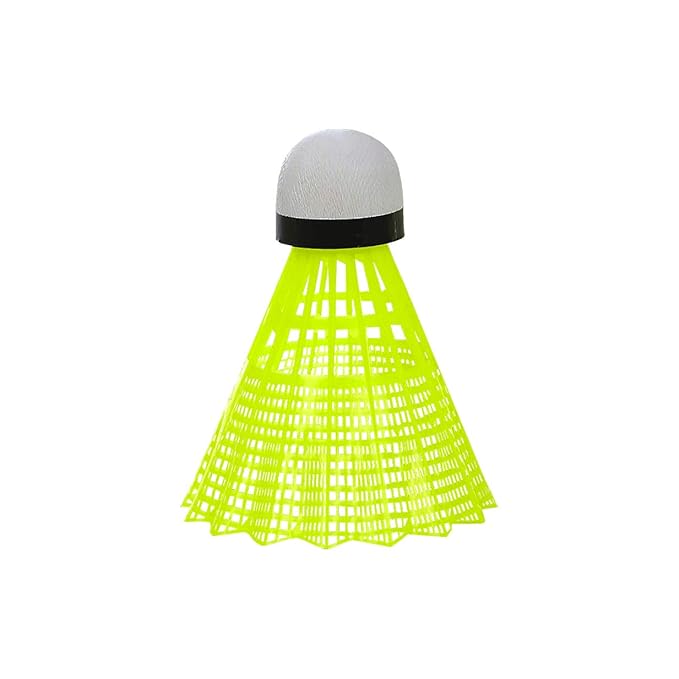 TRANSFORM Falconn Acee Nylone Shuttlecok – Profesional Slow-Speed (75) Badminton Shutlecock with Naturral Cork | Made in India for Training & Matches