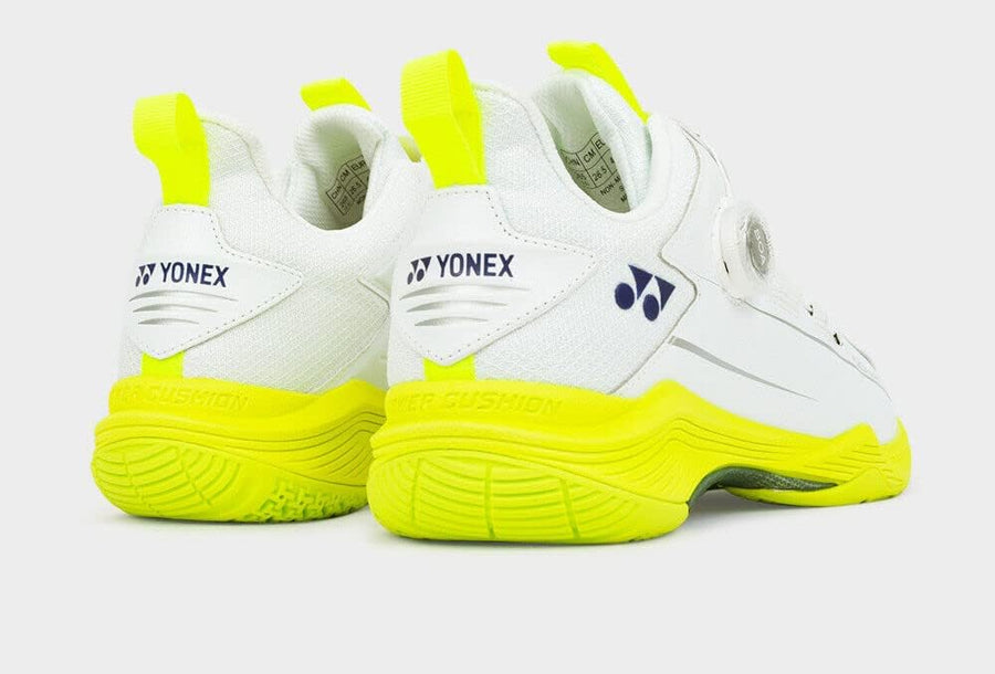 Yonex Power Cushion 88 DIAL SHB88D2EX WhiteLime Yellow Shoes