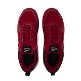 "Hundred Court Star Non-Marking Badminton Shoes – Lightweight & Stable Footwear for Intermediate Players"