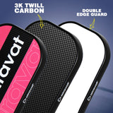 Airavat Thor 7408 USAPA-Approved Pickleball Paddle - Red/Blue Design for Aggressive Play | ProBadminton.in