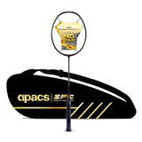 APACS Dark Knight Badminton Racket – Power Meets Speed